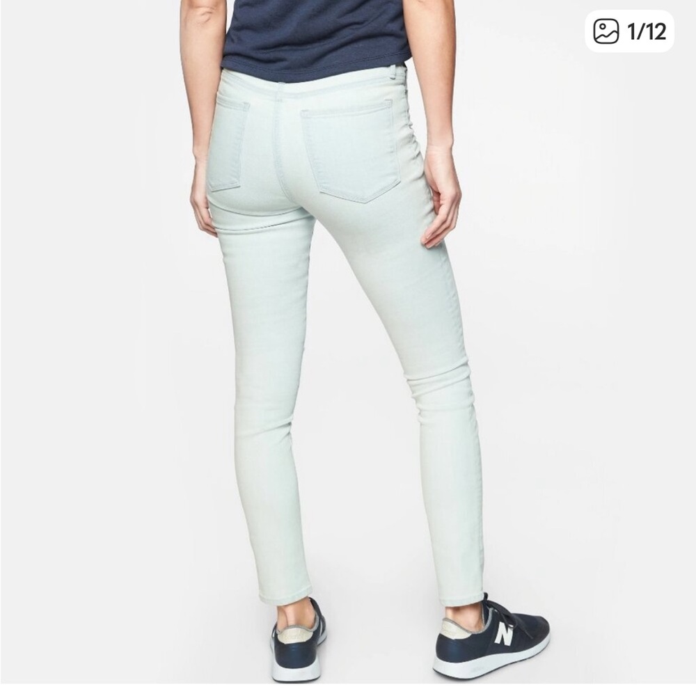 Athleta Women's Sculpted Light Gray Jeans